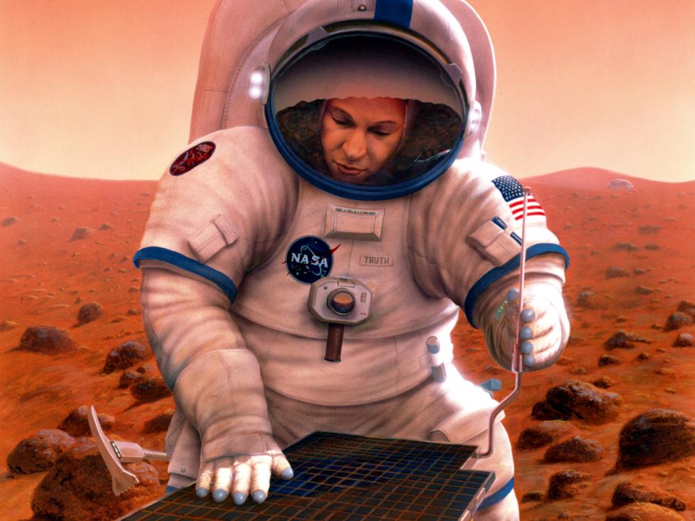 Mars Illustration