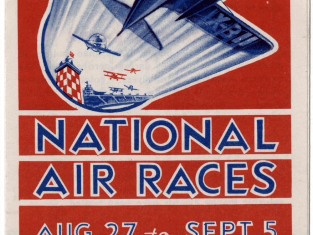 1932 National Air Races Brochure