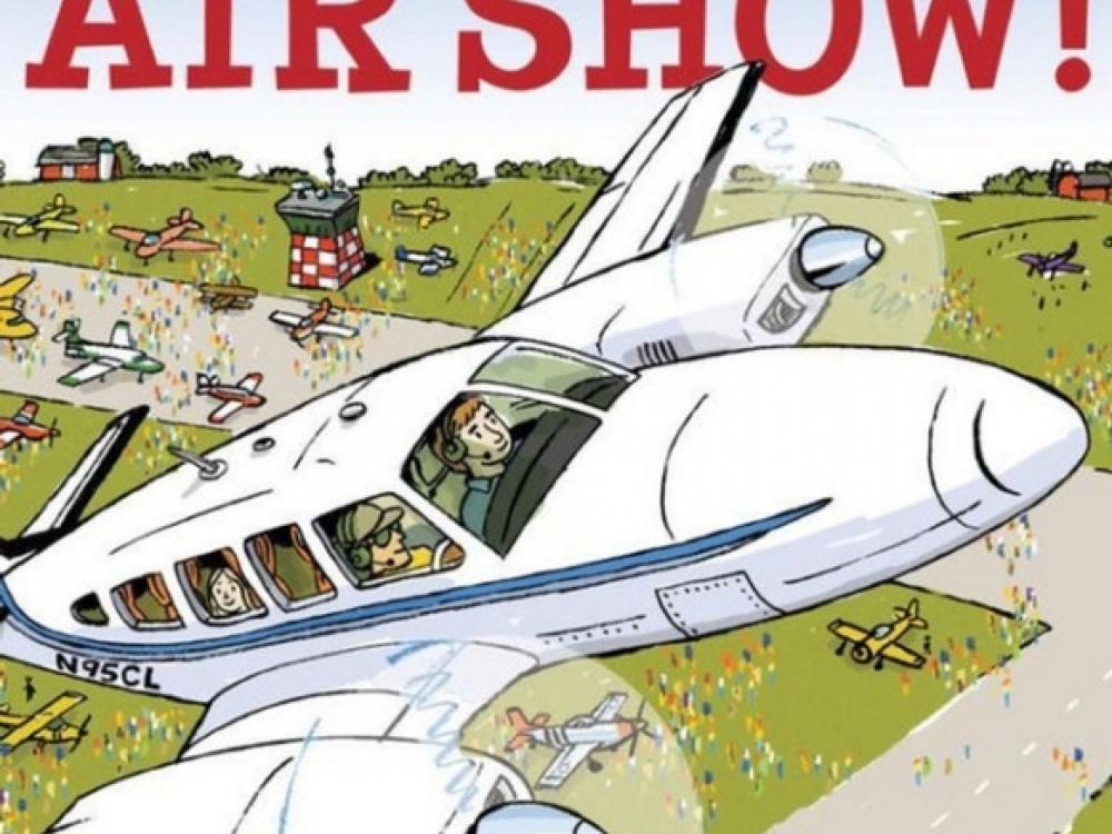 Book Cover: Air Show!