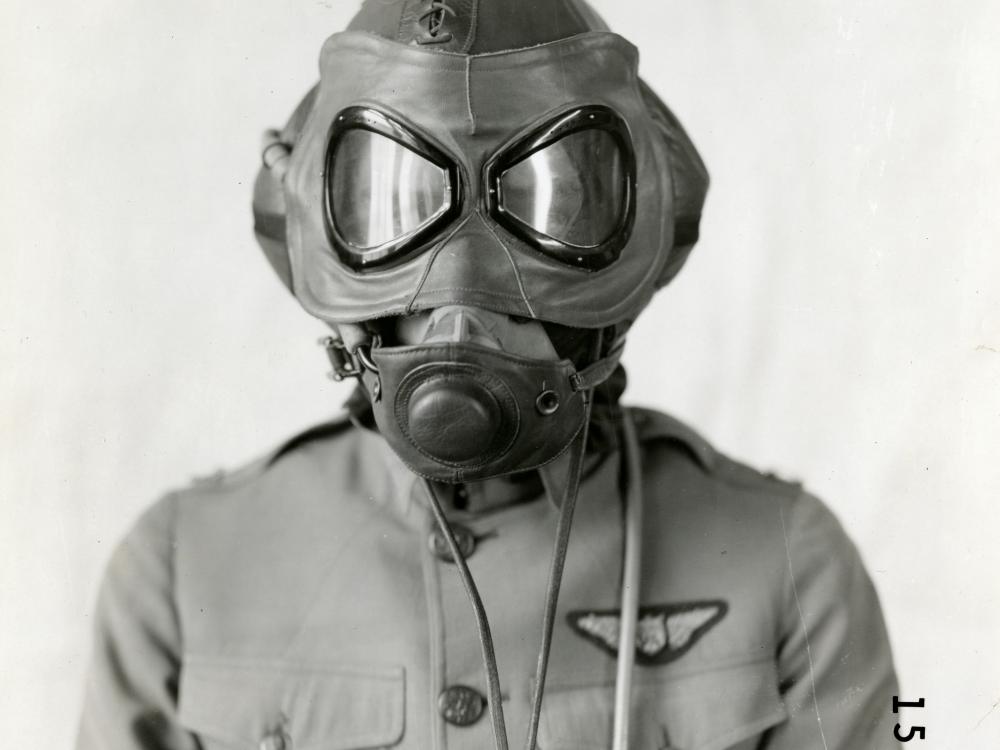 1919 Aviator Head Gear