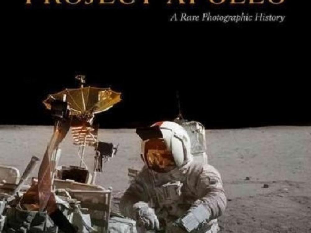 Book Cover: Moonshots and Snapshots of Project Apollo