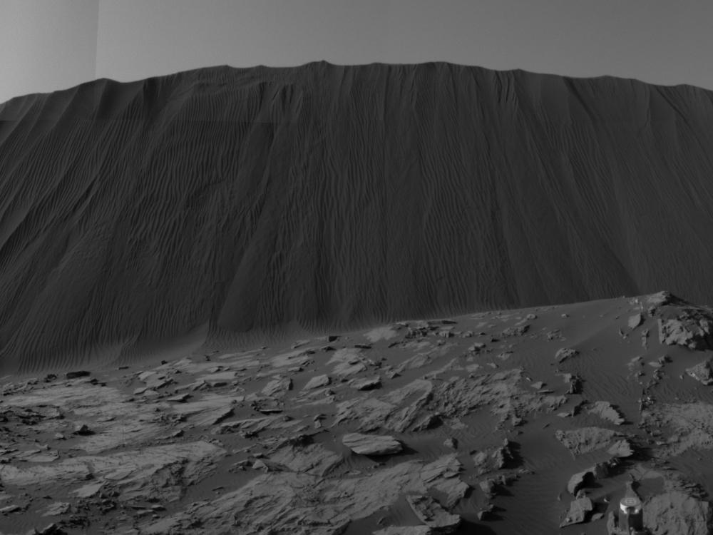 Namib Sand Dune on Mars