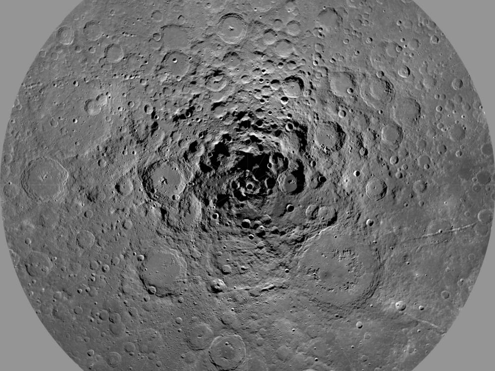 South Pole of the Moon