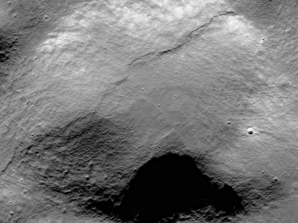 Scarps Show Moon is Shrinking