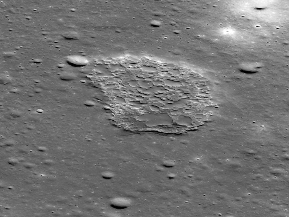 Volcanic Activity on the Moon