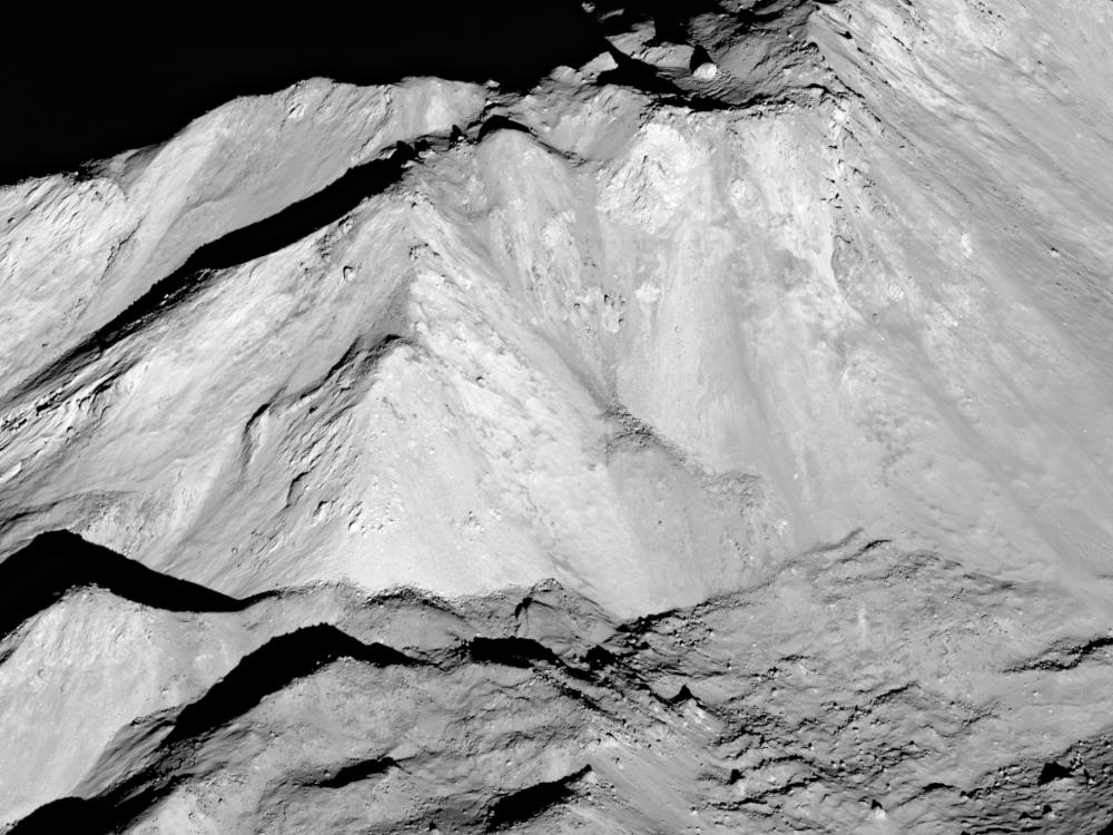 Close-Up of Tycho's Central Peak