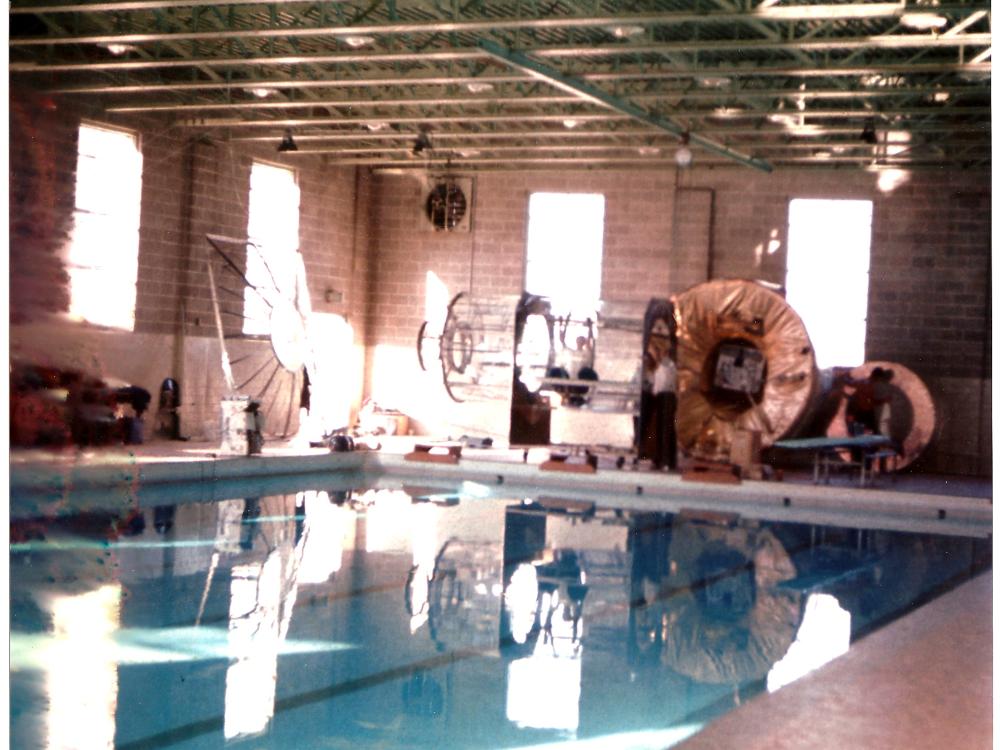 McDonogh Pool with Gemini Equipment