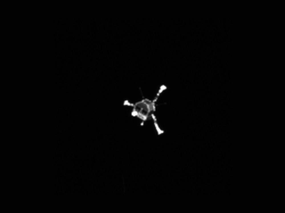 The Philae lander