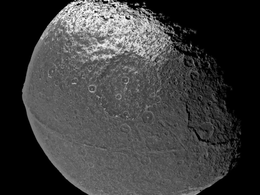 Encountering Iapetus