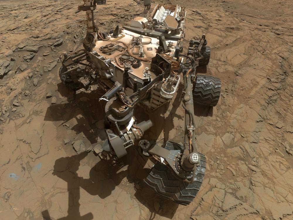 <i>Curiosity</i> at "Big Sky"