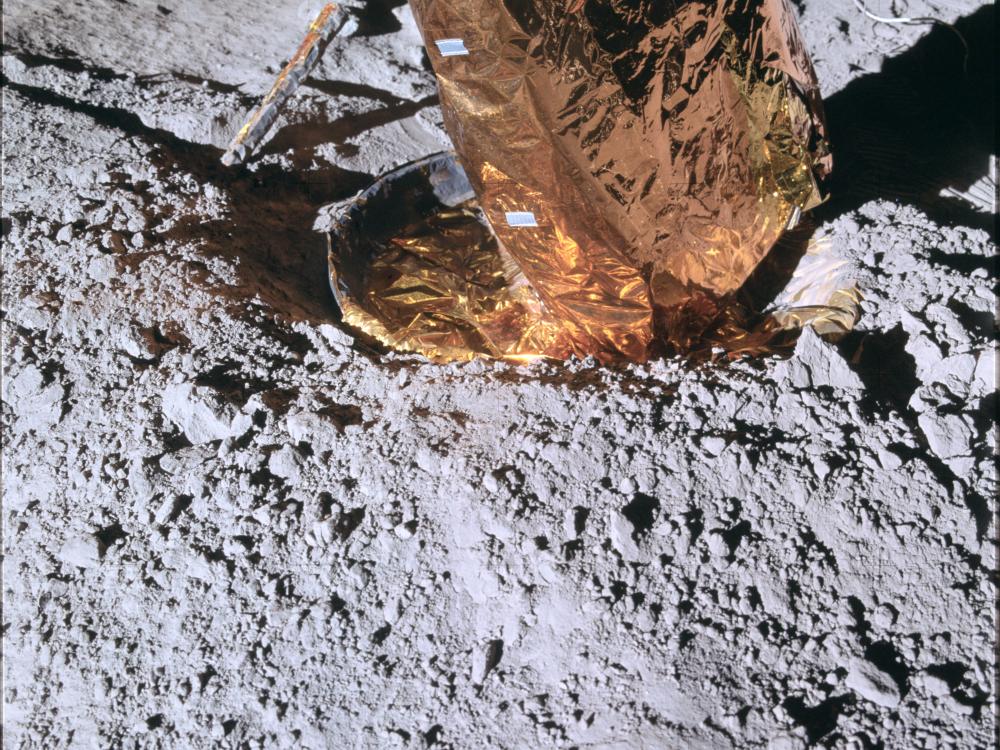 Apollo 14 Lunar Module Landing