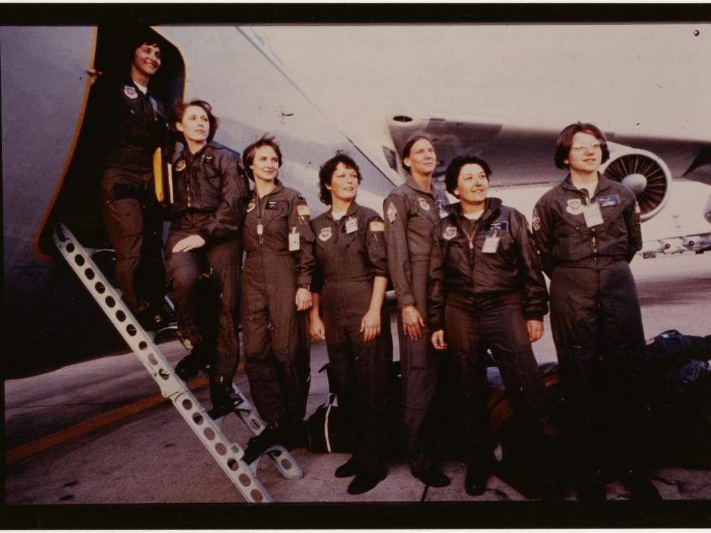 First All-Female Crew to Cross Atlantic