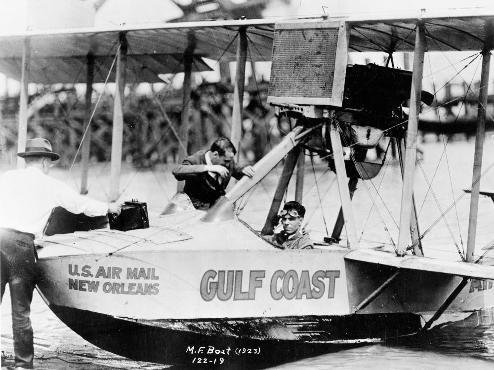 Gulf Coast Airline Curtiss HS-2L