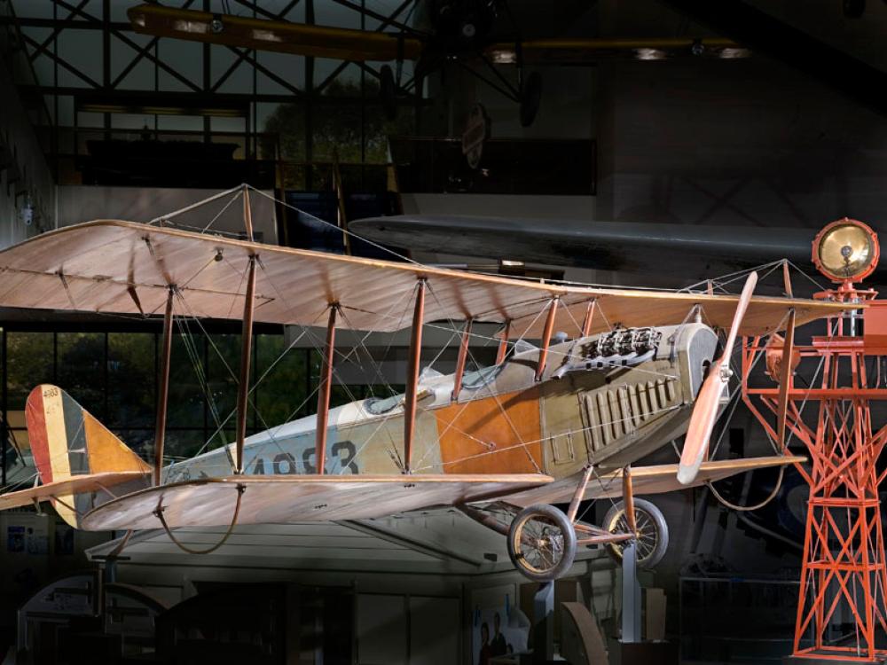 Curtiss JN-4D Jenny