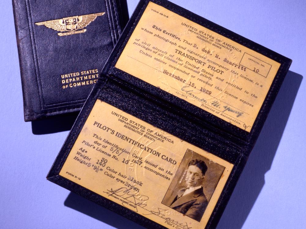 Pilot's License