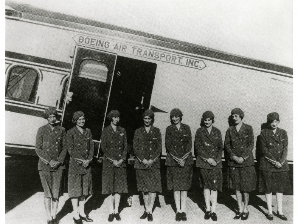 Flight Attendants  National Air and Space Museum