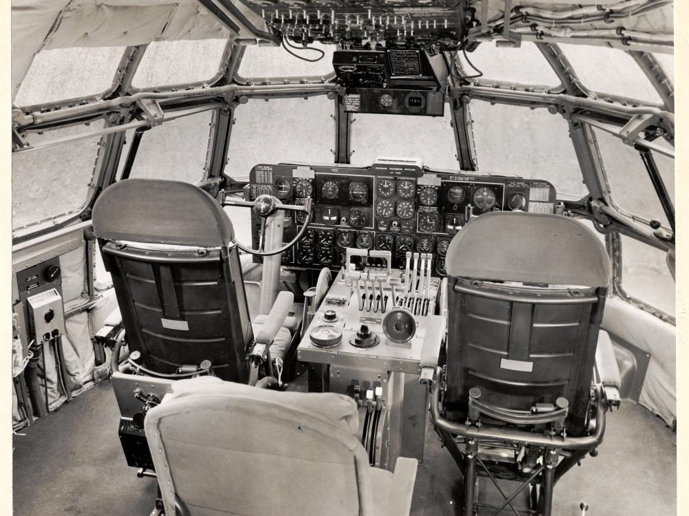 Stratocruiser Cockpit