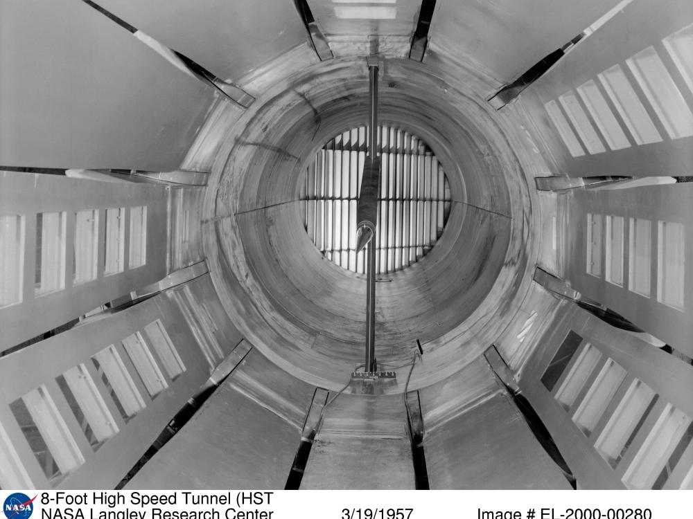 8-Foot High Speed Tunnel