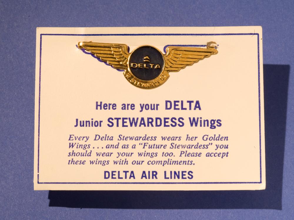 Western Air Lines Junior Stewardess Wings