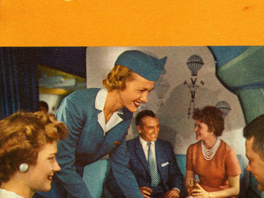 Pan Am Jet Clipper Brochure