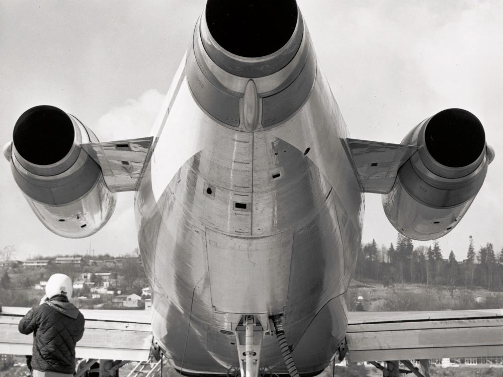 Boeing 727 Engines