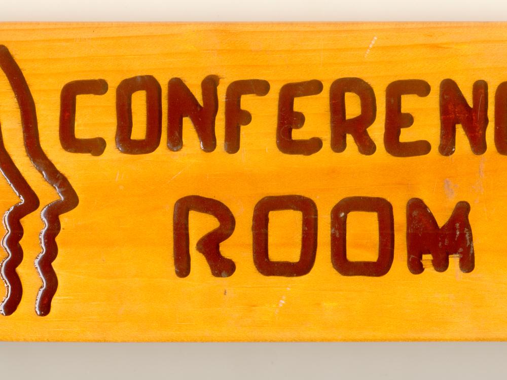 PeoplExpress Conference Room Sign