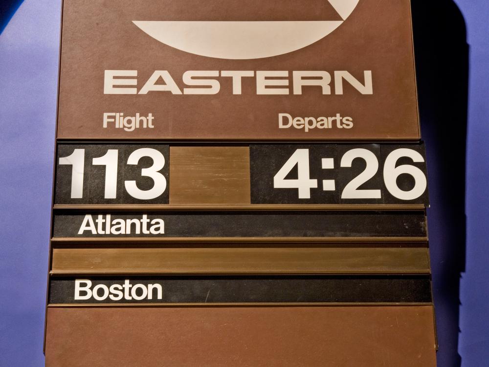 Eastern Airlines Sign