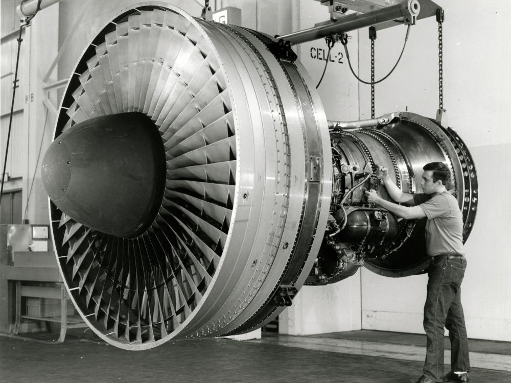 Pratt & Whitney Engine