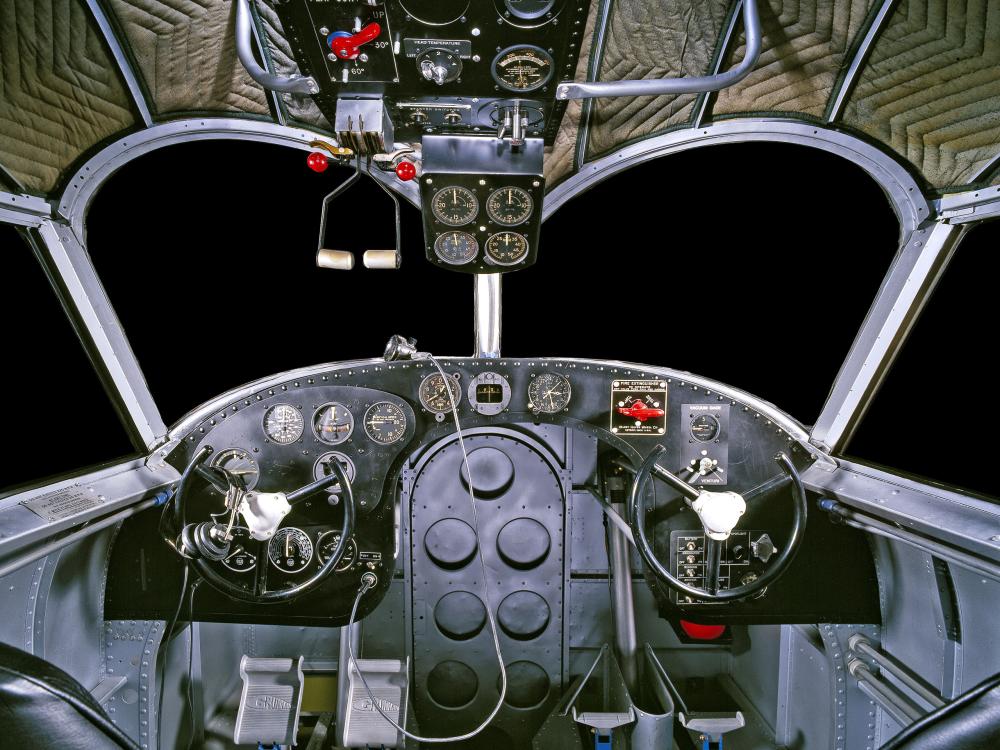 Grumman G-21 "Goose" Cockpit