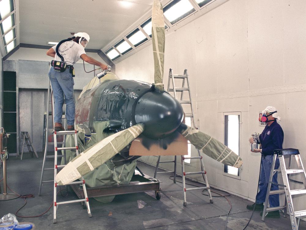 Restoration at the Garber Facility