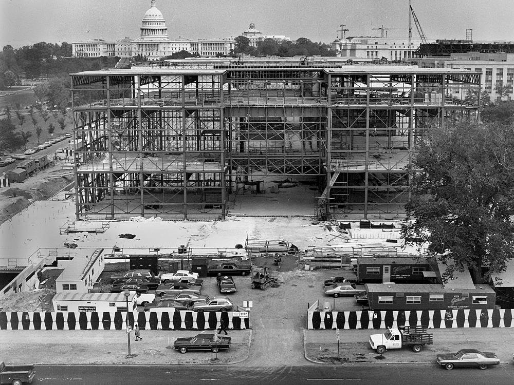 National Air and Space Museum in 1974