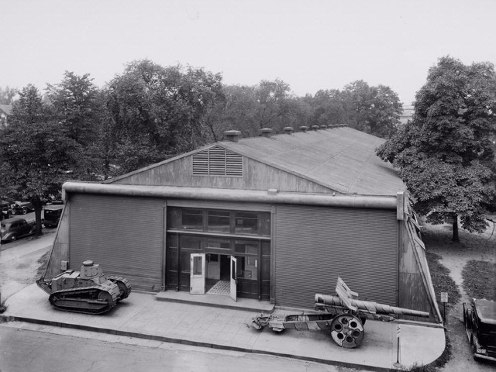 Smithsonian Aircraft Building