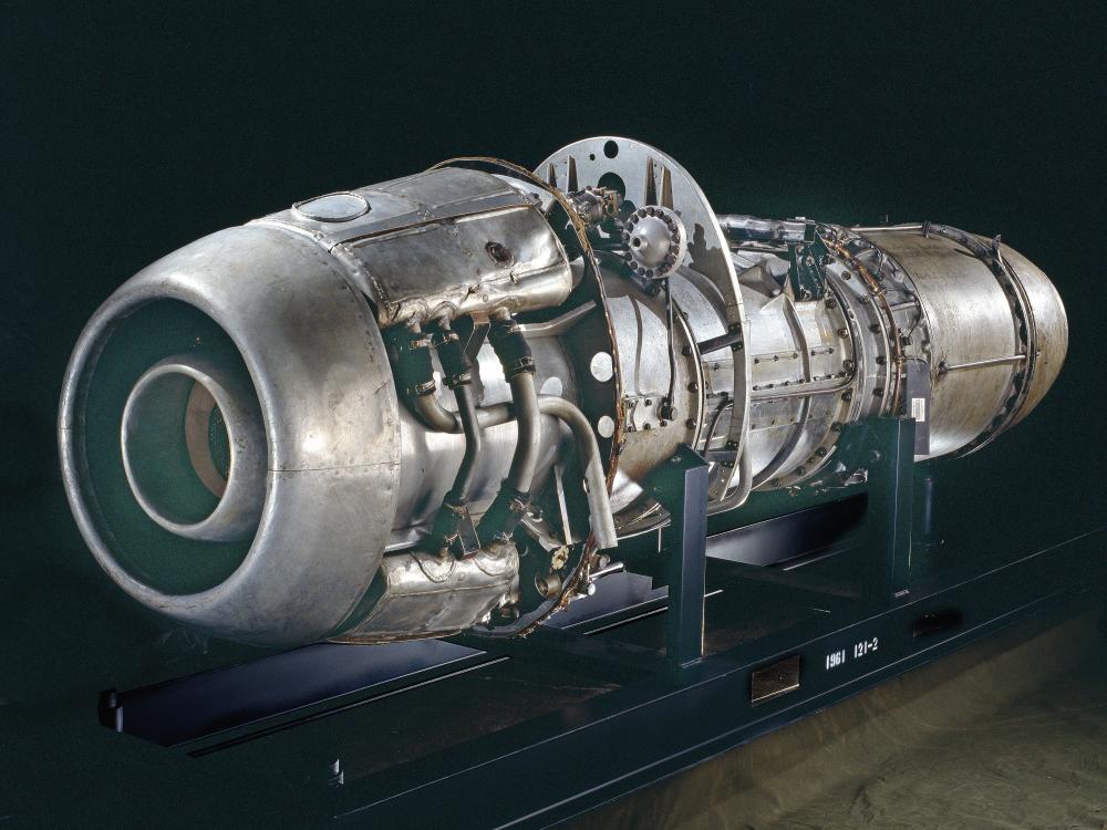 Naval Air Technical Arsenal, Kugisho Ne-20 Turbojet at the Udvar-Hazy Ctr.