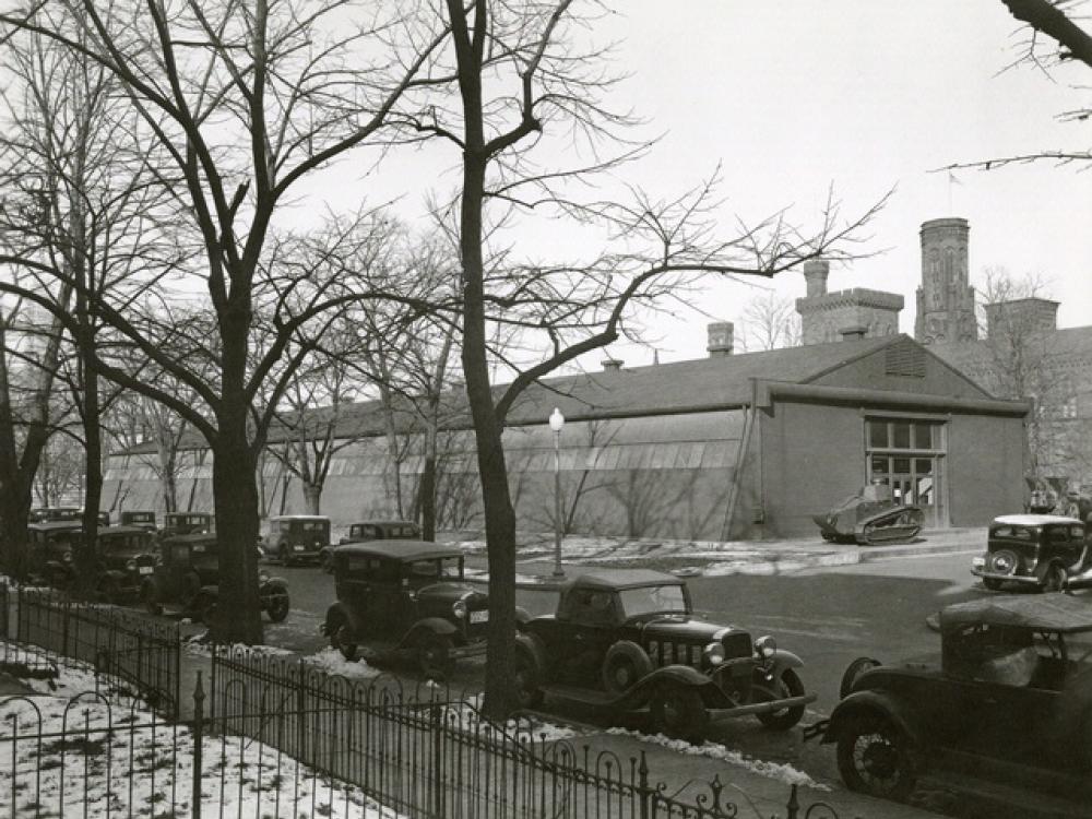 Smithsonian Aircraft Building, aka "Tin Shed"