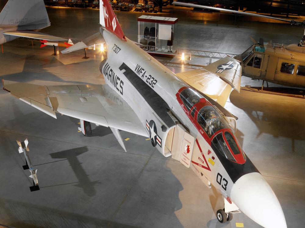 McDonnell F-4S Phantom II at the Udvar-Hazy Center