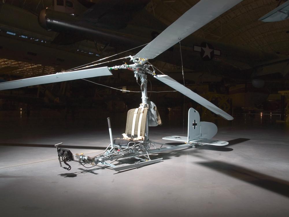 Focke-Achgelis Fa 330 at the Udvar-Hazy Center