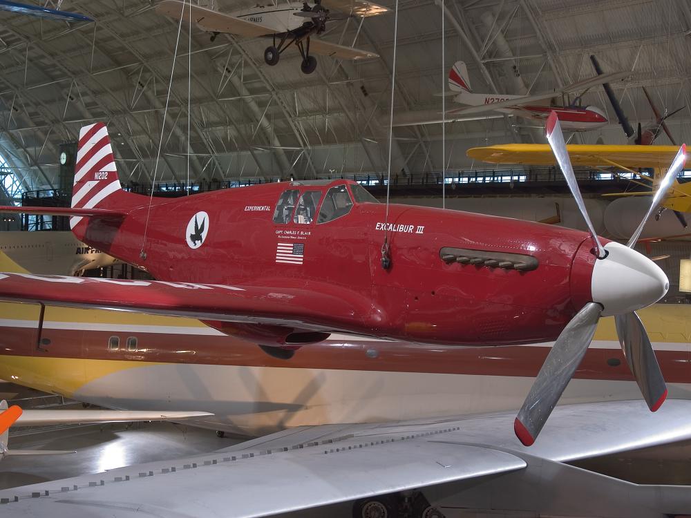 North American P-51C Mustang Excalibur III at the Udvar-Hazy Center