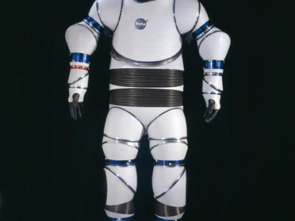 AX-2 Spacesuit at the Udvar-Hazy Center