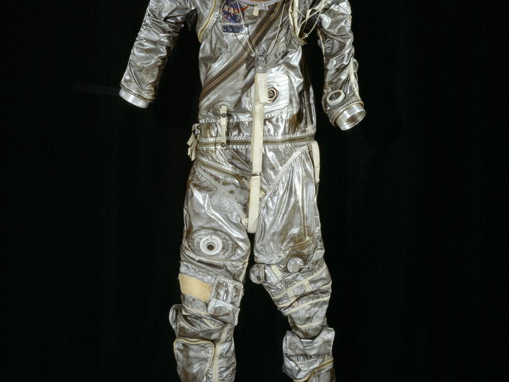 L. Gordon Cooper Mercury Pressure Suit