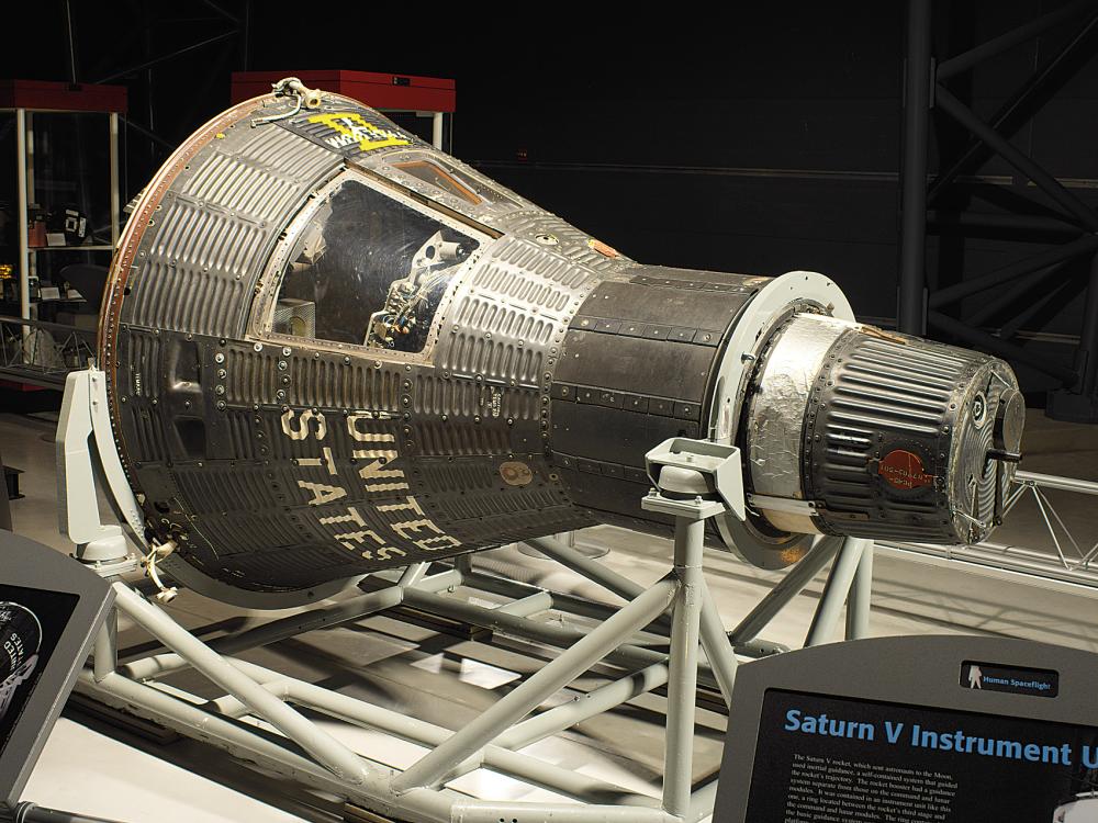 Mercury Capsule 15B Freedom 7 II at the Udvar-Hazy Center