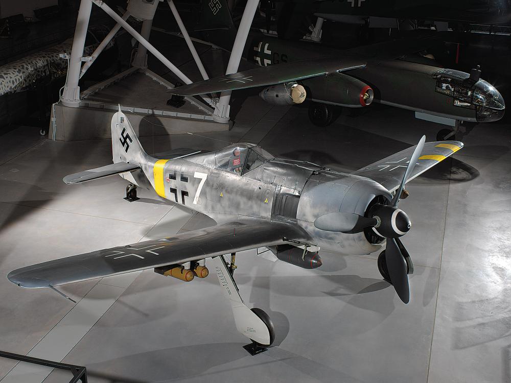 Focke-Wulf Fw 190 F at the Udvar-Hazy Center