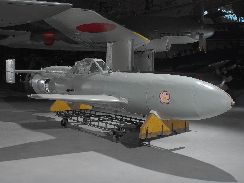 The Okha-22 Cherry Blossom at the Udvar-Hazy Center