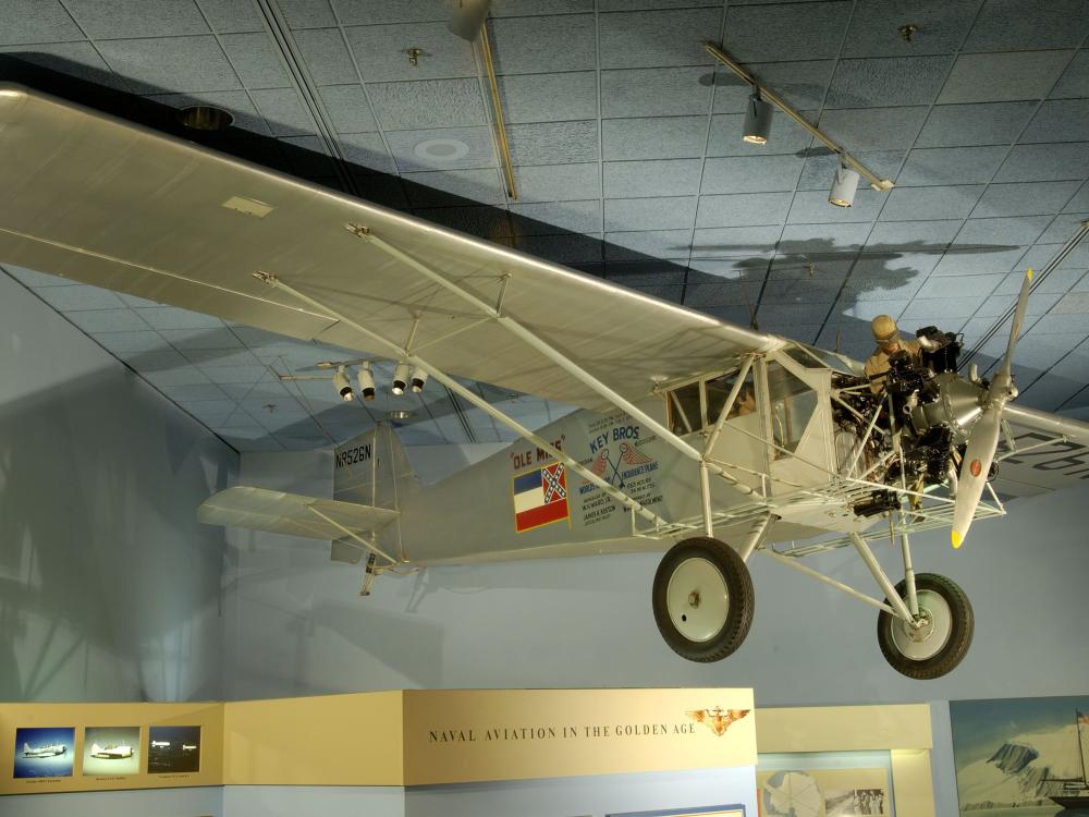 Curtiss Robin J-1 (Model 50H) "Ole Miss"