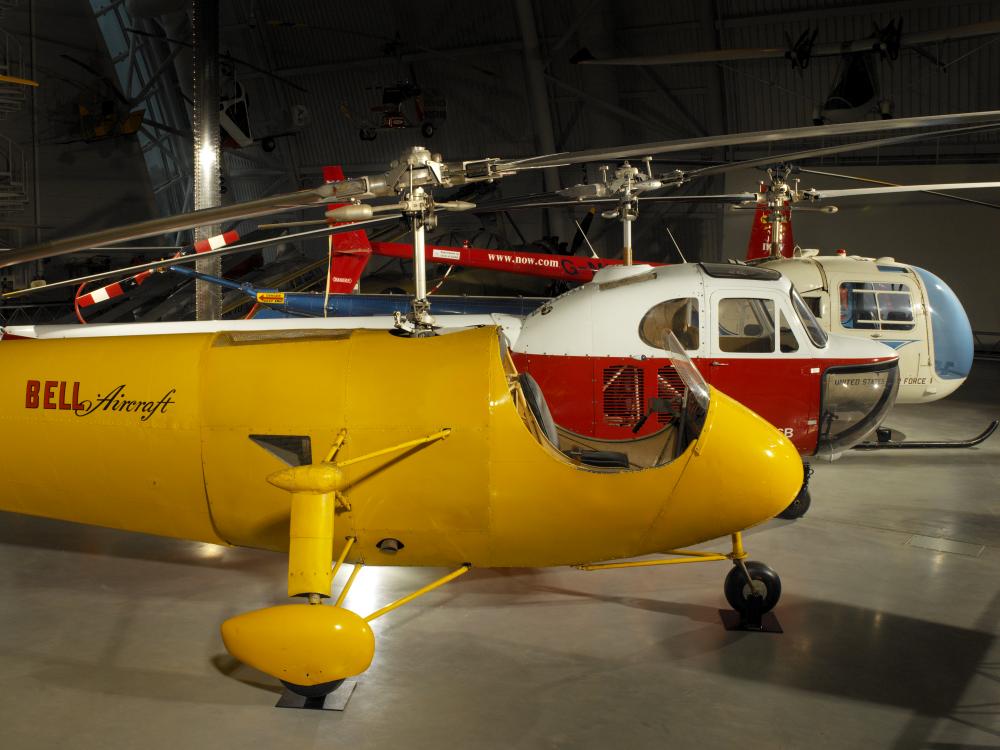 Vertical Flight at the Udvar-Hazy Center