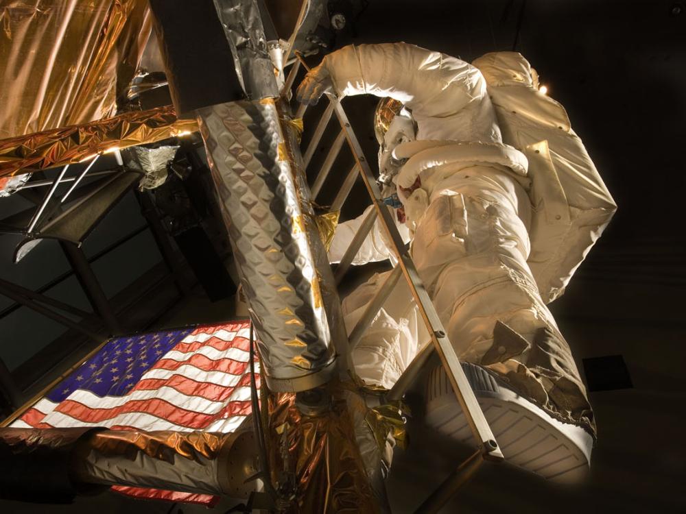 Lunar Lander Exhibit