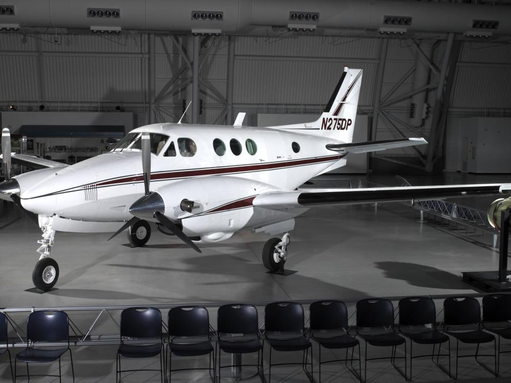 Beechcraft King Air at the Udvar-Hazy Center