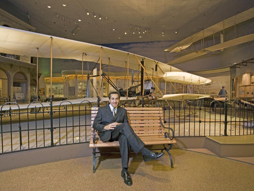 Peter Jakab and the 1903 Wright Flyer