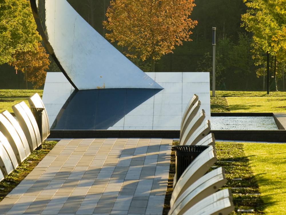 Wall of Honor at the Udvar-Hazy Center