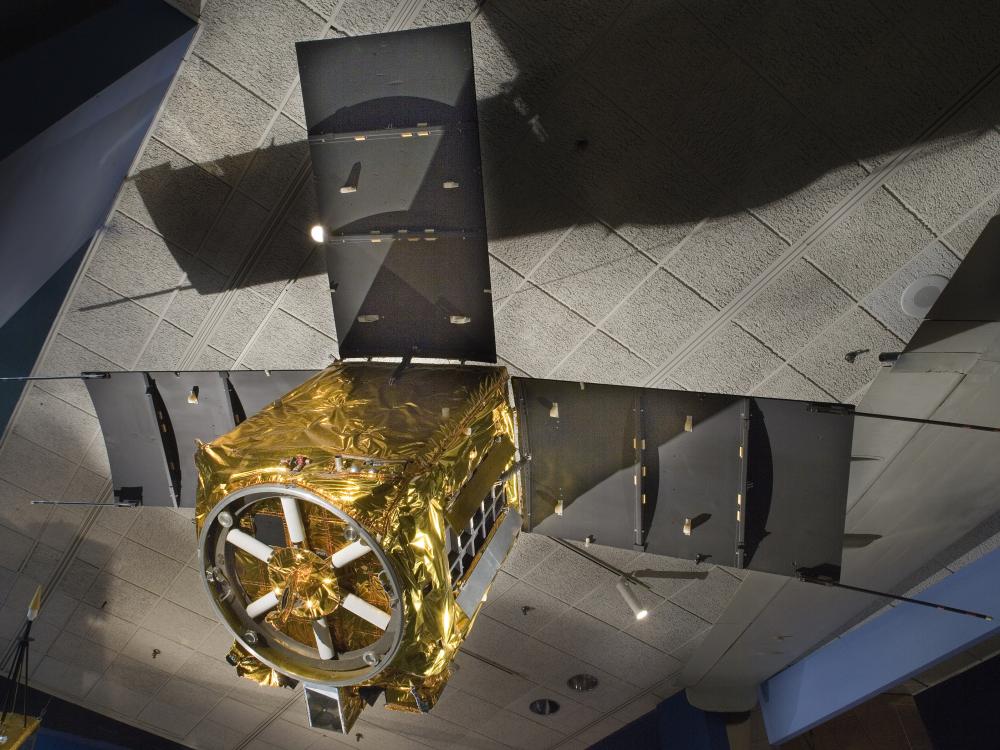 ITOS Satellite