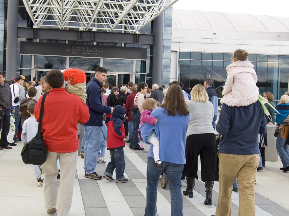 Air & Scare at the Steven F. Udvar-Hazy Center